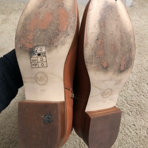 Michael Kors brown leather boots - Picture 4 of 8